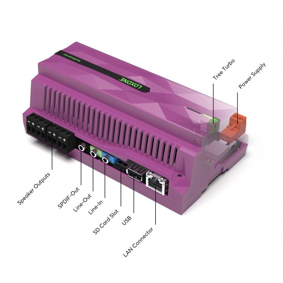 Audioserver - automate