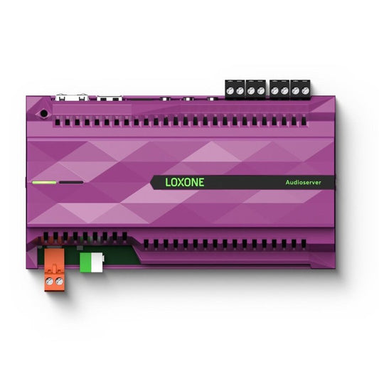 Audioserver - automate