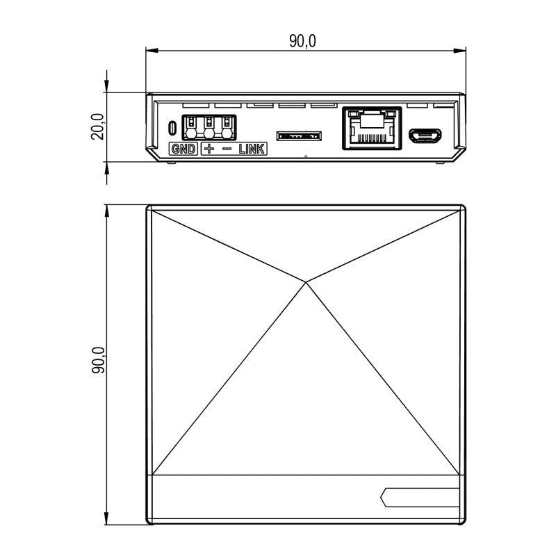 Miniserver Go - automate