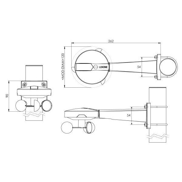 Weather Station Tree