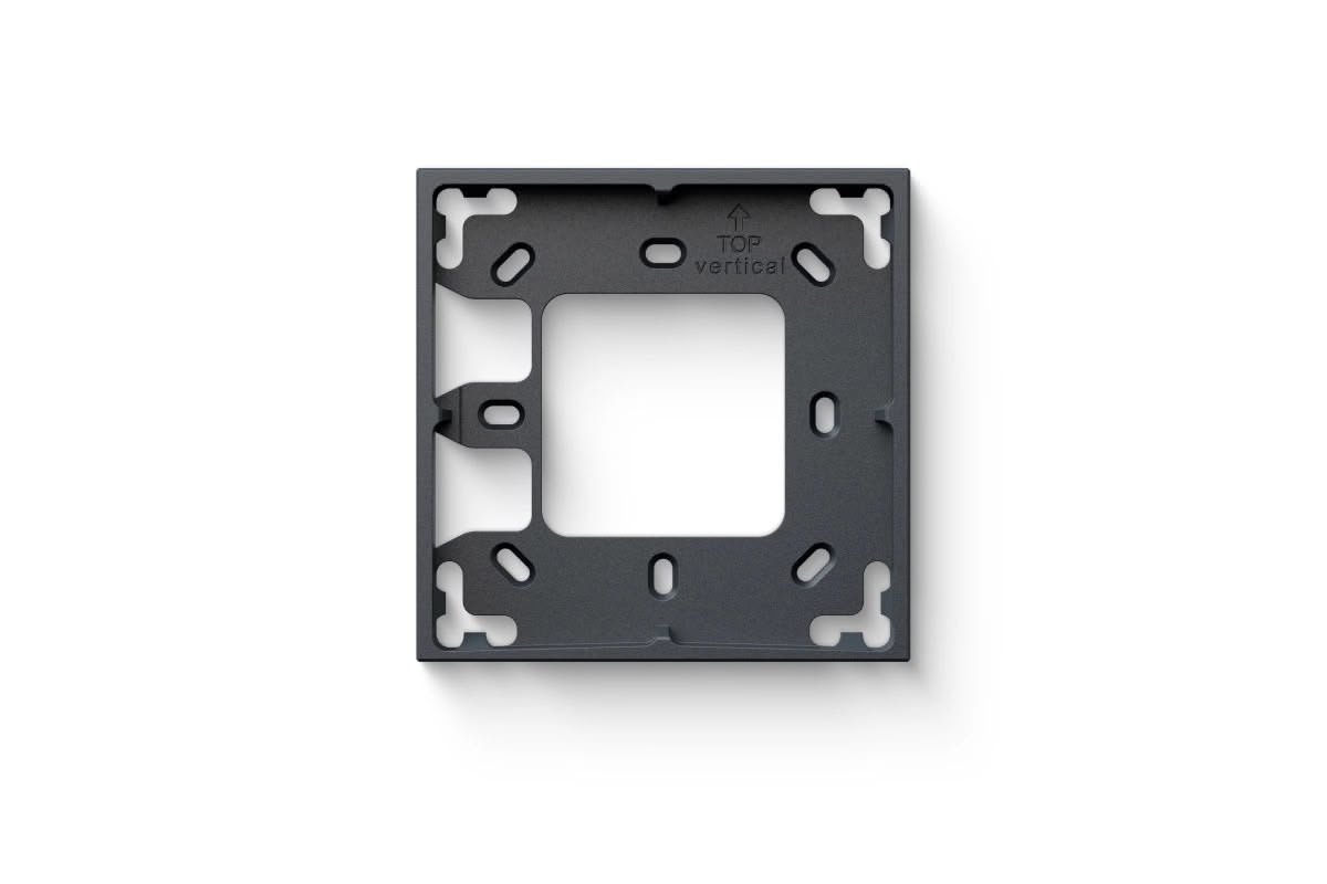 Mounting Bracket Single Anthracite