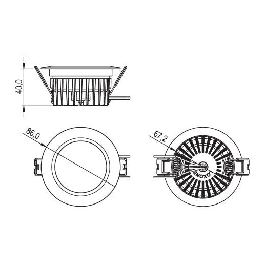 LED Spot WW PWM