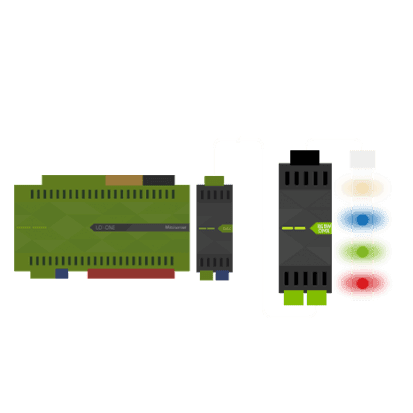 RGBW 24V Dimmer Tree - automate