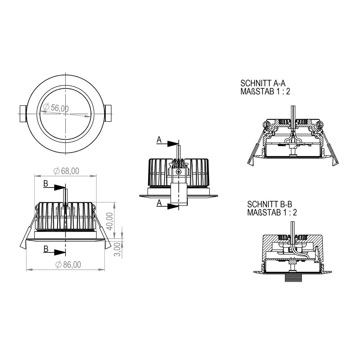 Flush-mounted Presence Sensor Tree - automate