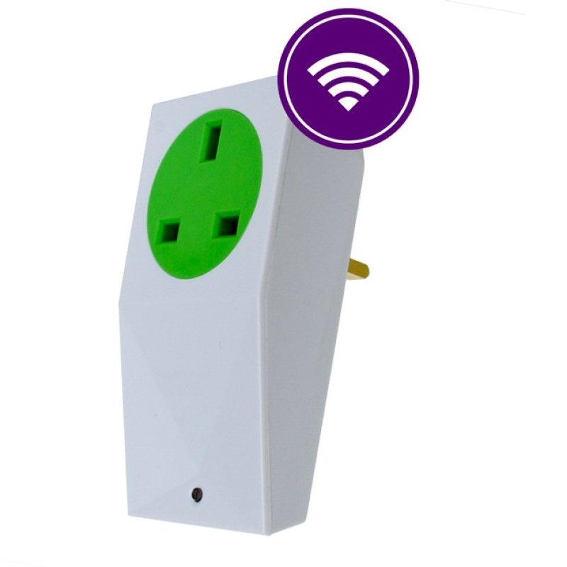 Smart Socket Air Type G - automate