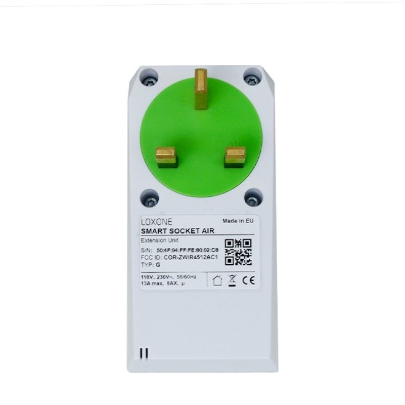Smart Socket Air Type G - automate